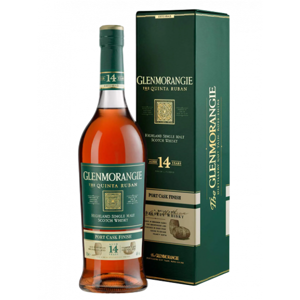 Glenmorangie The Quinta Ruban 14 Years