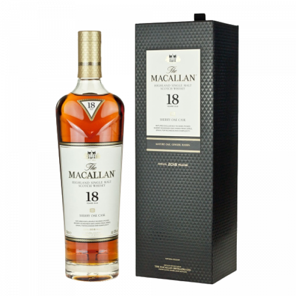 The Macallan Sherry Oak Cask 18 Years