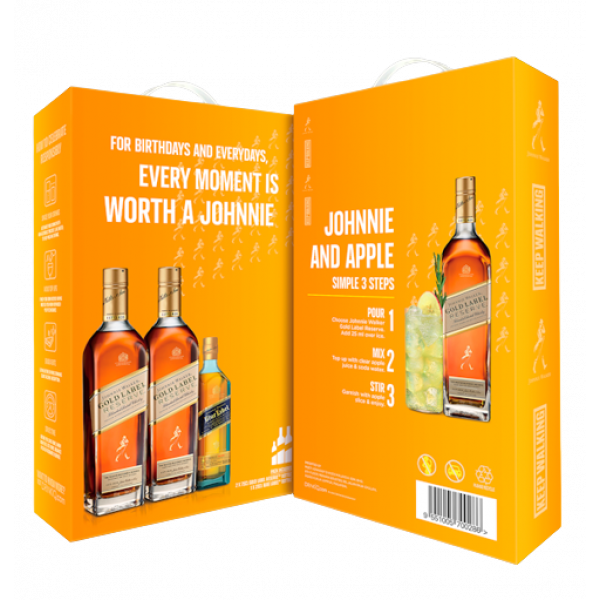 Johnnie Walker Gold Label
