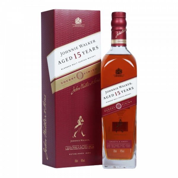 Johnnie Walker Sherry Finish 15 Years