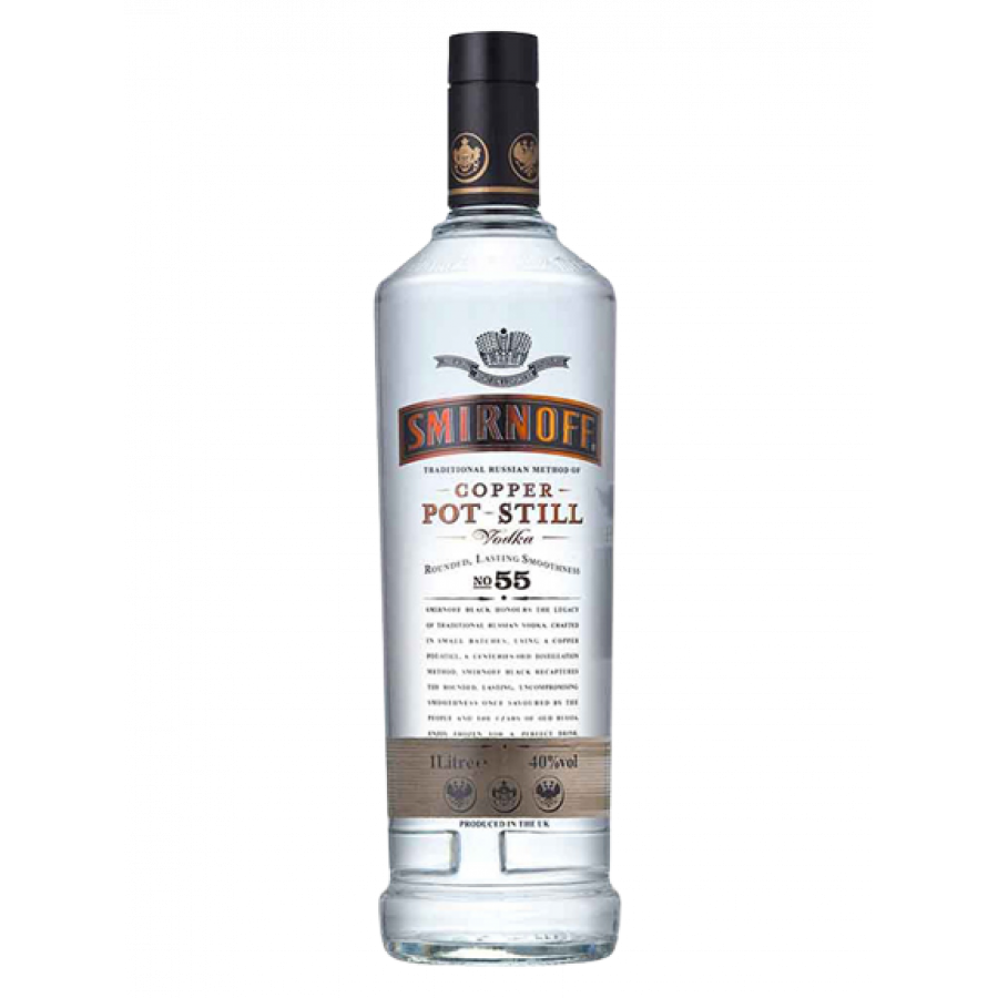 Smirnoff Copper Pot Still Vodka